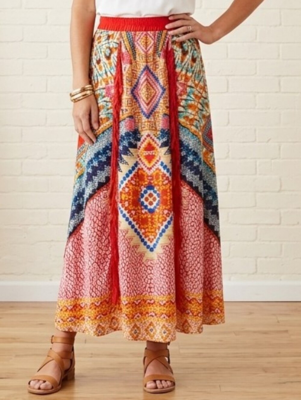 Magic Skirt, Aztec Print Size Medium
